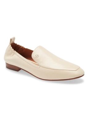 TORY BURCH Kira Elastic Cream Loafer {US 8.5}